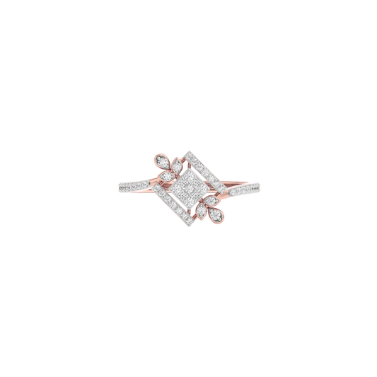 Alazne Diamond Ring