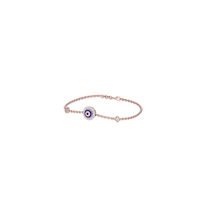 Good Vibe Evil Eye Diamond Bracelet