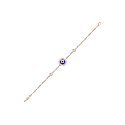 Good Vibe Evil Eye Diamond Bracelet
