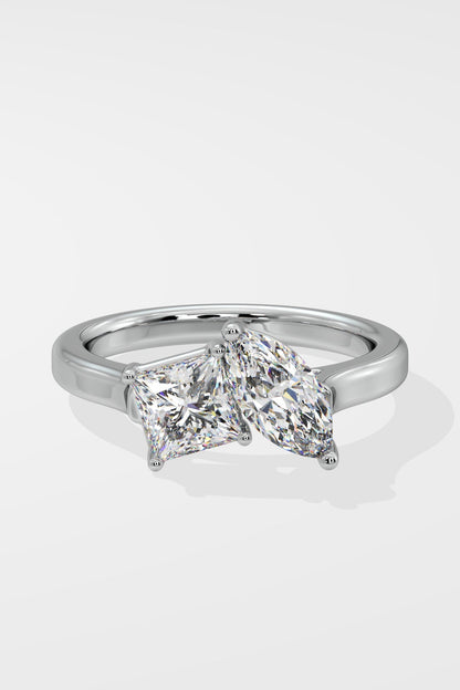 Toi-Et-Moi Duo Ring
