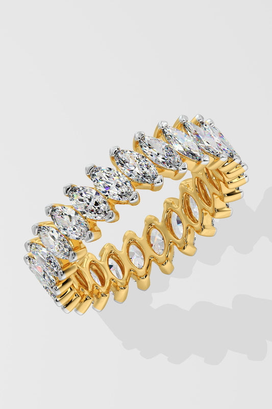 Marquise Eternity Band