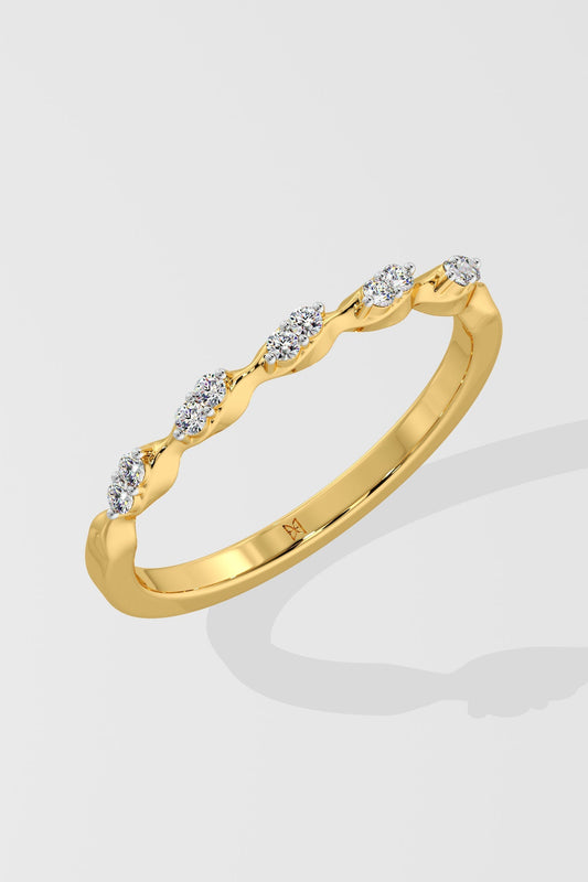 Petal Promise Ring