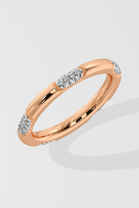 Soleil Promise Ring