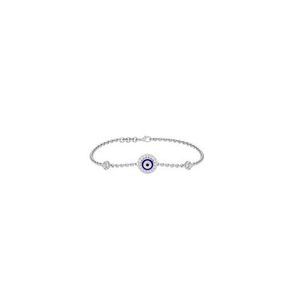 Good Vibe Evil Eye Diamond Bracelet