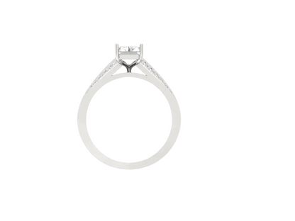 1.50 Carat Radiant Cut Engagement Ring