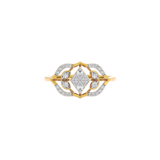 Calla Diamond Ring
