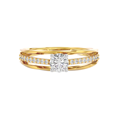Ada Diamond Solitaire Ring