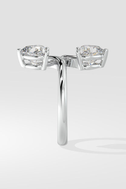The Two Heart Journey Ring